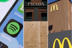 From McDonald’s to Prada, these are the brands that have stopped selling in Russia