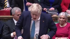 Boris Johnson refuses extra help on energy, amid warnings of £1,000 spike due to Ukraine war