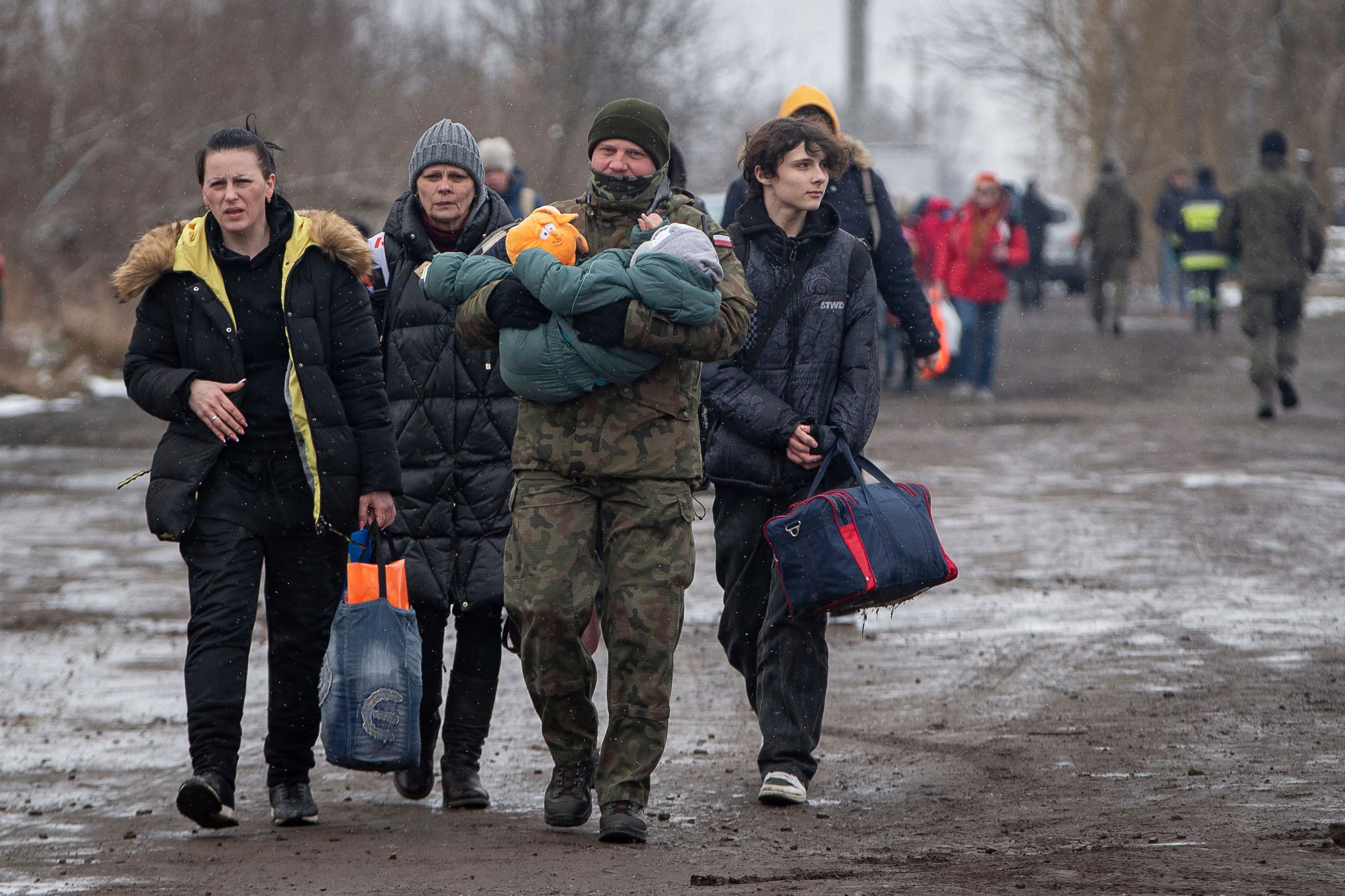 (AP Photo/Visar Kryeziu)