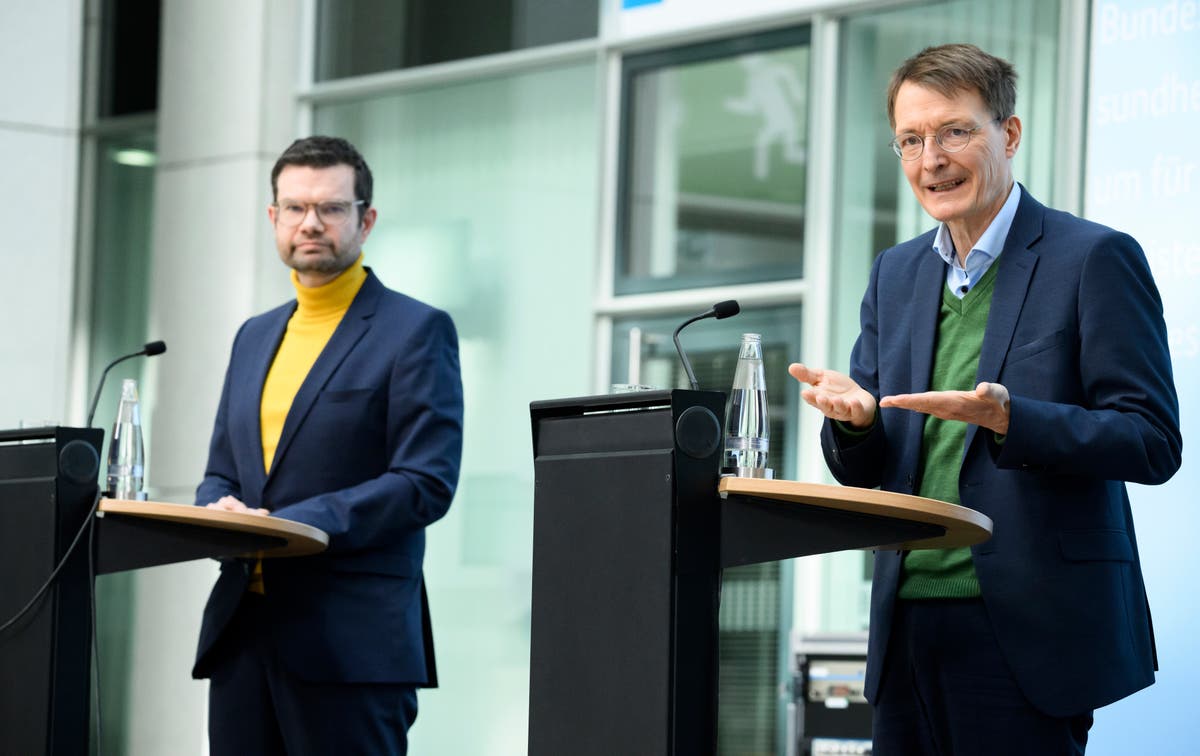 German govt produces new legal framework for pandemic rules German govt produces new legal framework for pandemic rules