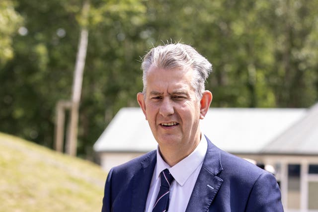Agriculture Minister Edwin Poots’s Climate Change Bill passed its final stage in the Assembly chamber and will now go forward for Royal Assent (Liam McBurney/PA)