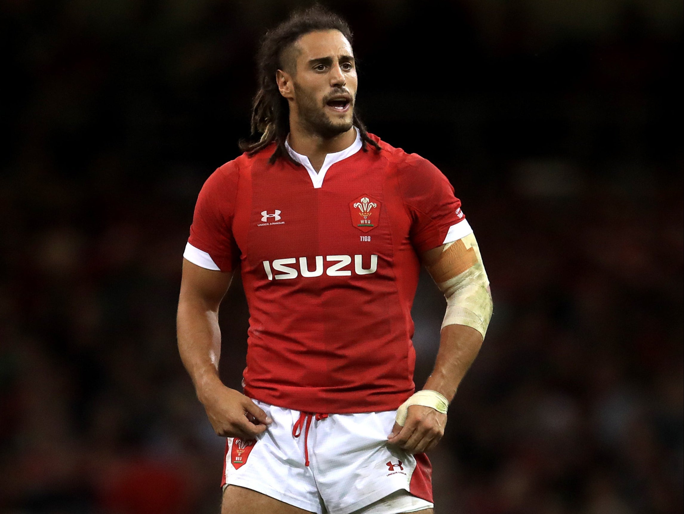 Josh Navidi returned for Wales against France