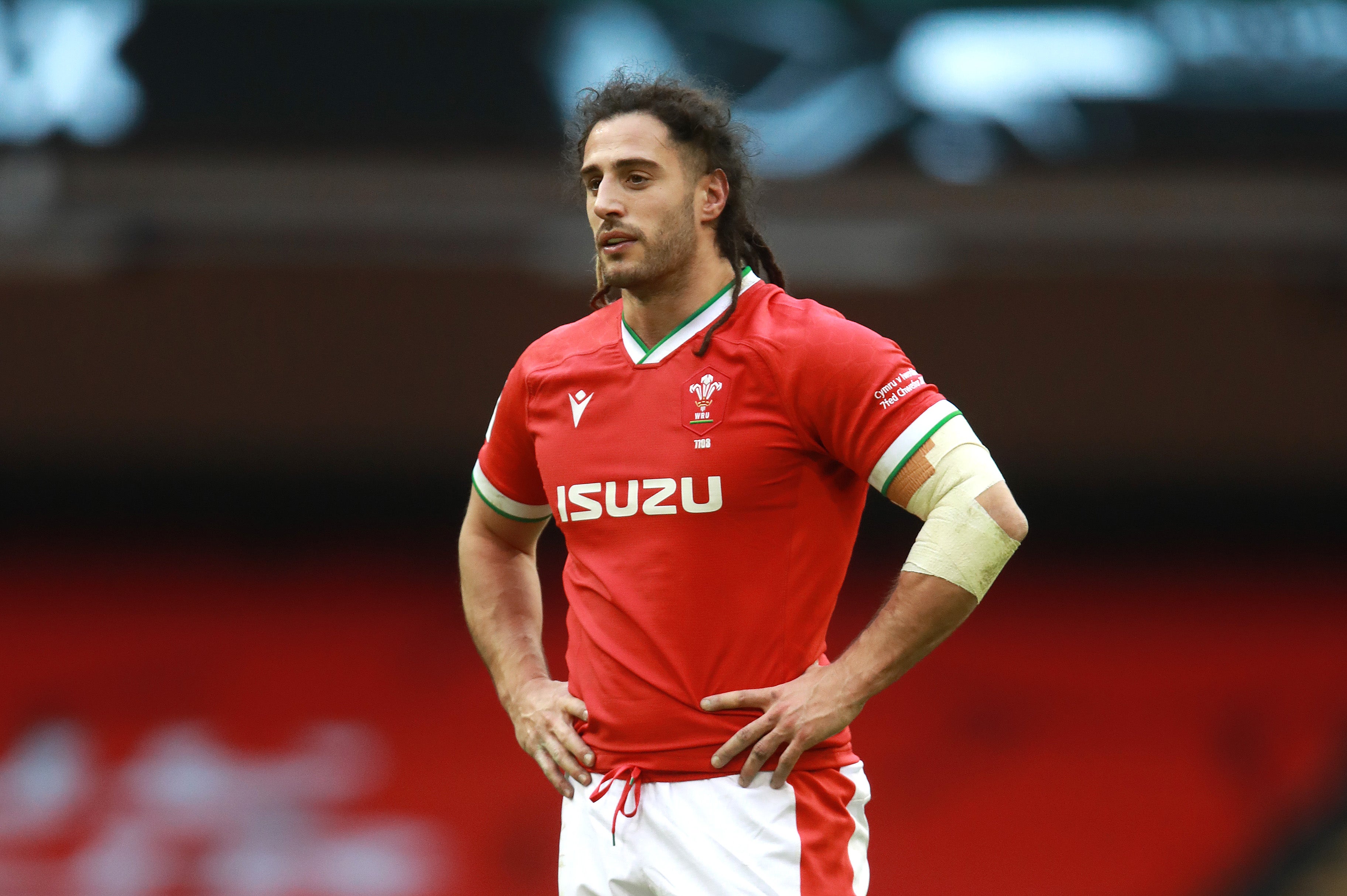 Back-rower Josh Navidi returns to Wales’s starting line-up for the Six Nations game against France