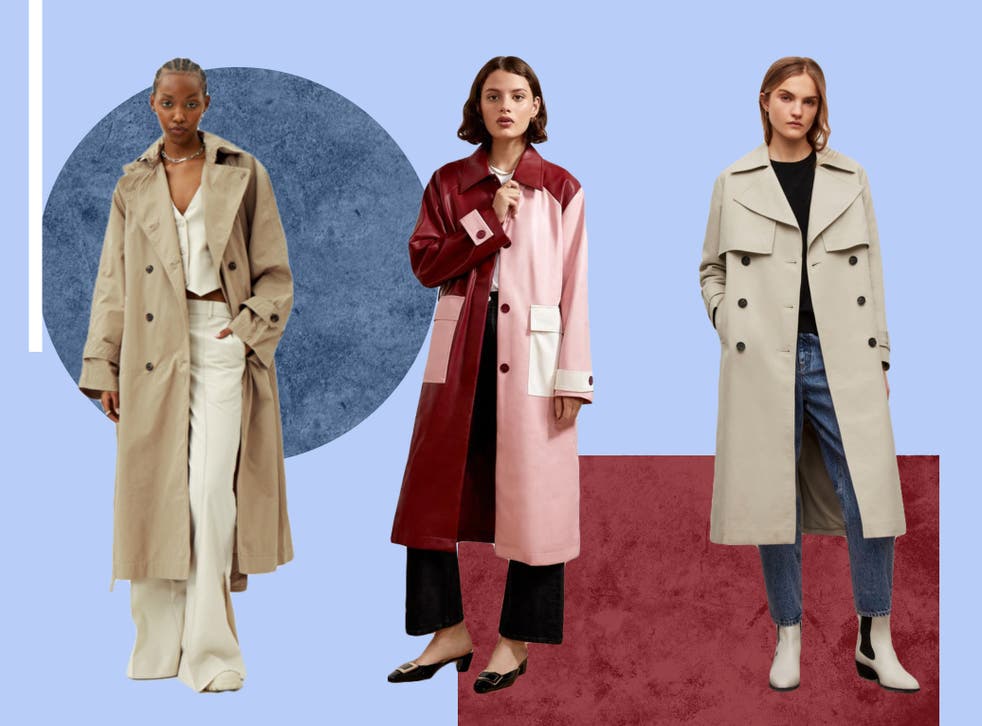 Best Women S Trench Coats 2022, Womens Long Trench Coat Uk