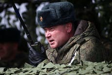 The Russian commanders killed in Putin’s war on Ukraine including ‘five major generals’  