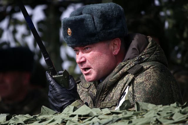 <p>Andrei Sukhovetsky fue el primer militar de alto rango que murió en Ucrania </p>