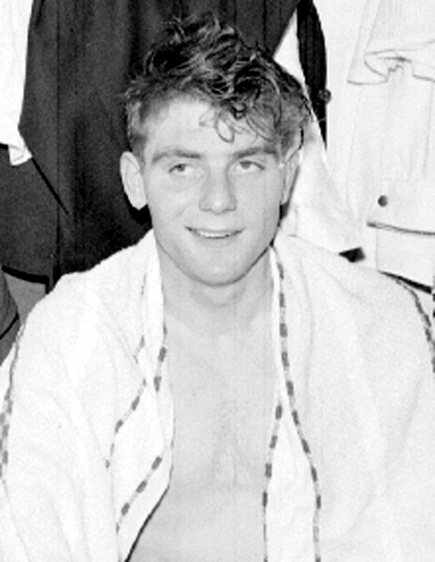 Manchester United player Duncan Edwards, who died after a plane crashed at Munich airport following a European Cup match (PA)