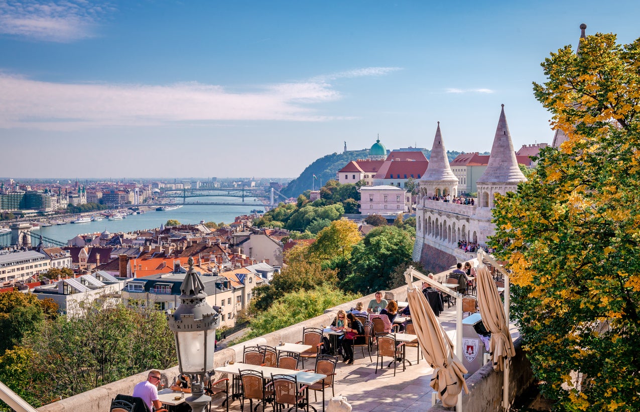 Danube deals: Budapest, the Hungarian capital, is just £52 return from Stansted over the first weekend of April