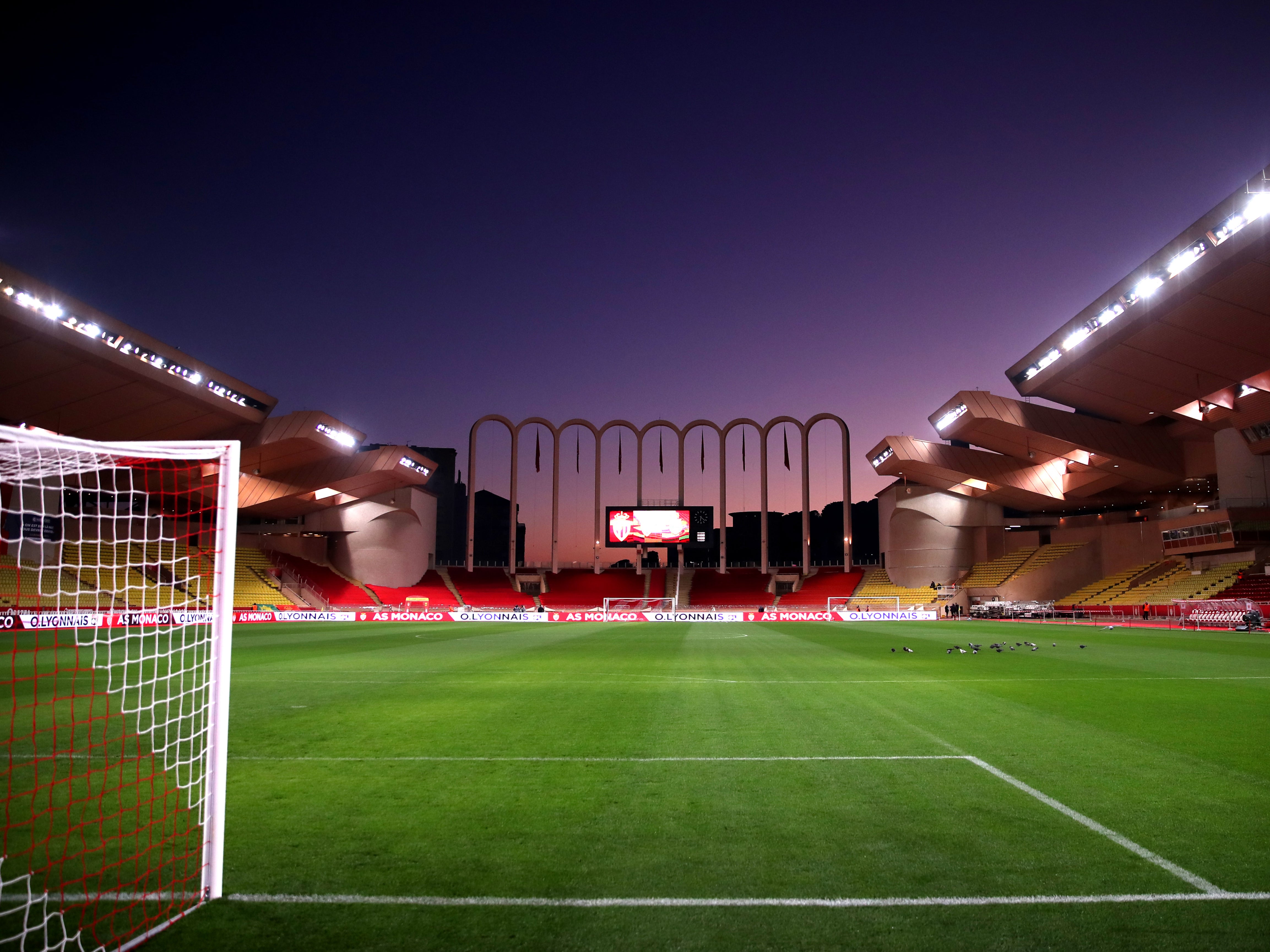 An overview of Stade Louis II