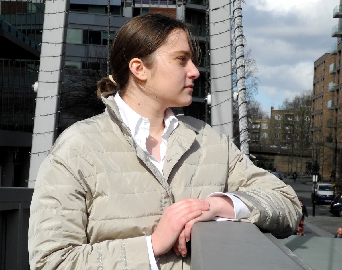 British-Ukrainian student hears &lsquo;phantom air sirens&rsquo; after weeks in a war zone