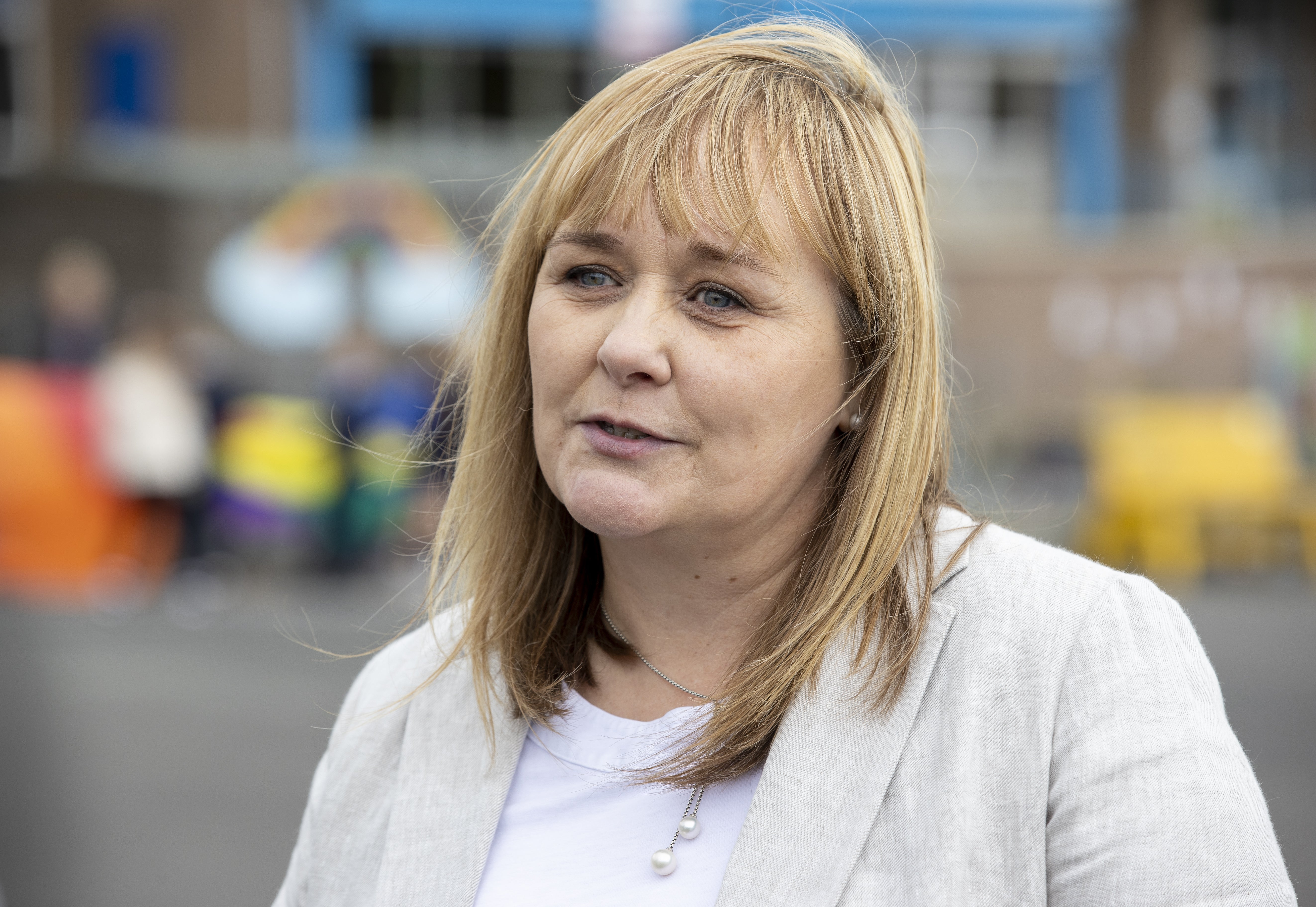 DUP Education Minister Michelle McIlveen said the Bill would have ‘far-reaching consequences for education in NI (Liam McBurney/PA)
