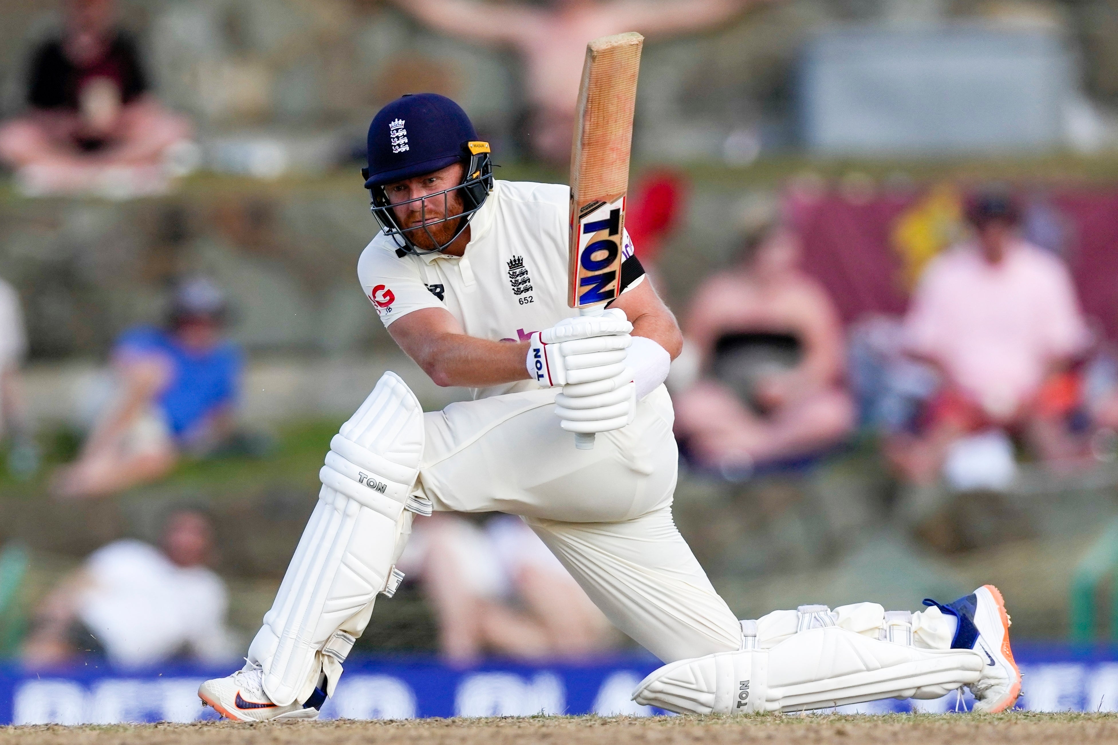 Bairstow guided England past 300 (AP Photo/Ricardo Mazalan)