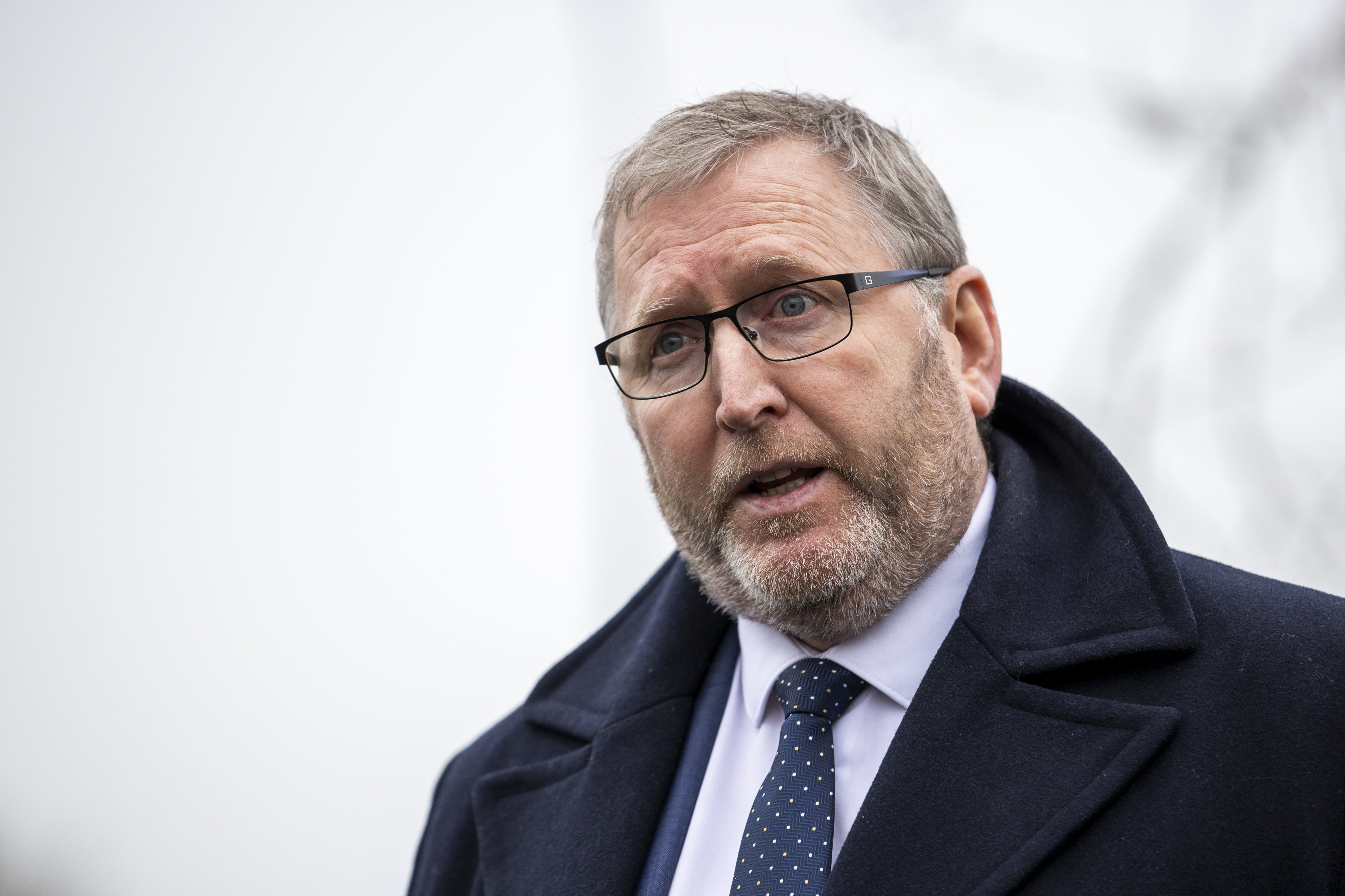 Ulster Unionist leader Doug Beattie refused to back a petition of concern to block the Bill (Liam McBurney/PA)