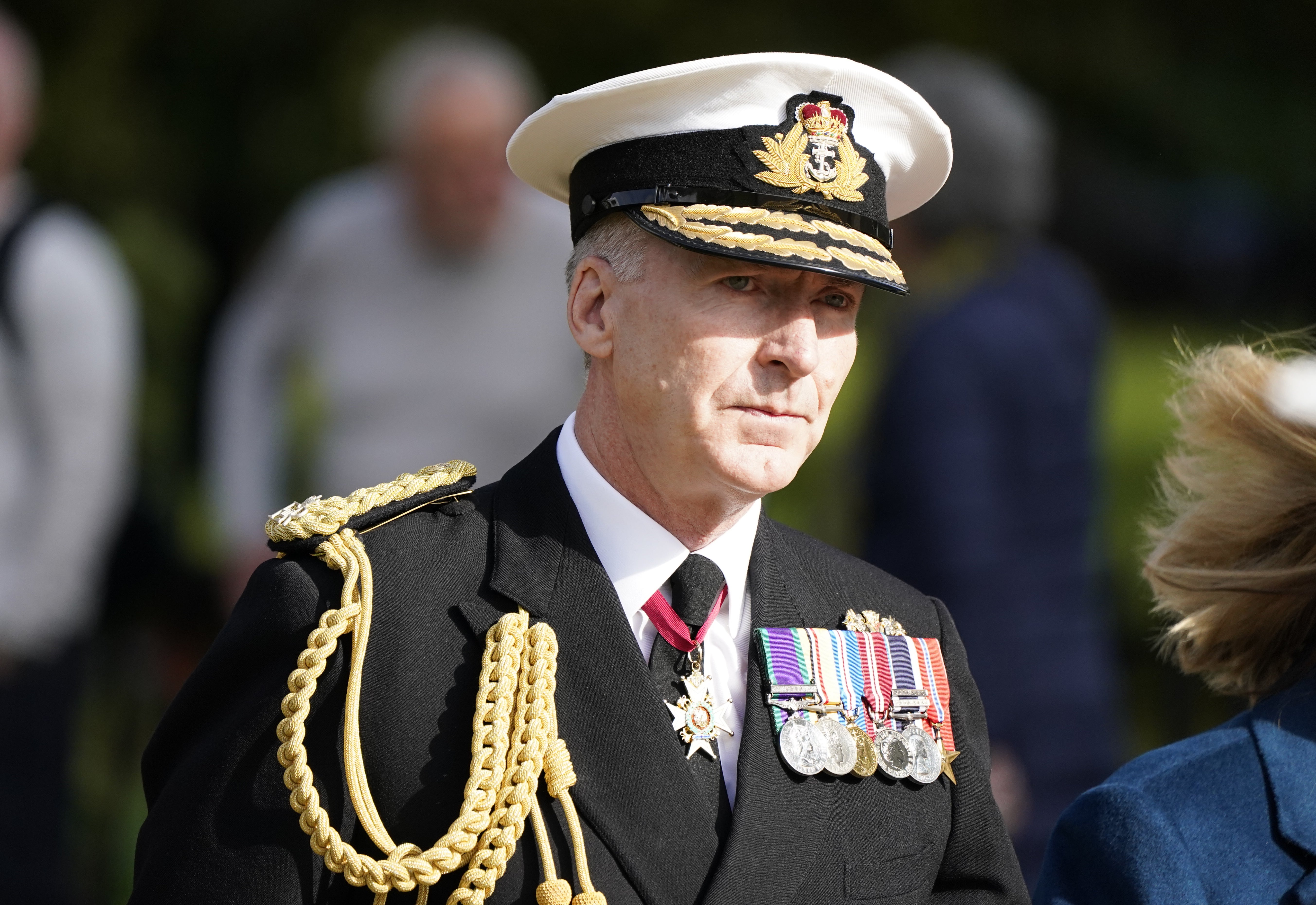 Admiral Sir Tony Radakin (Andrew Matthews/PA)