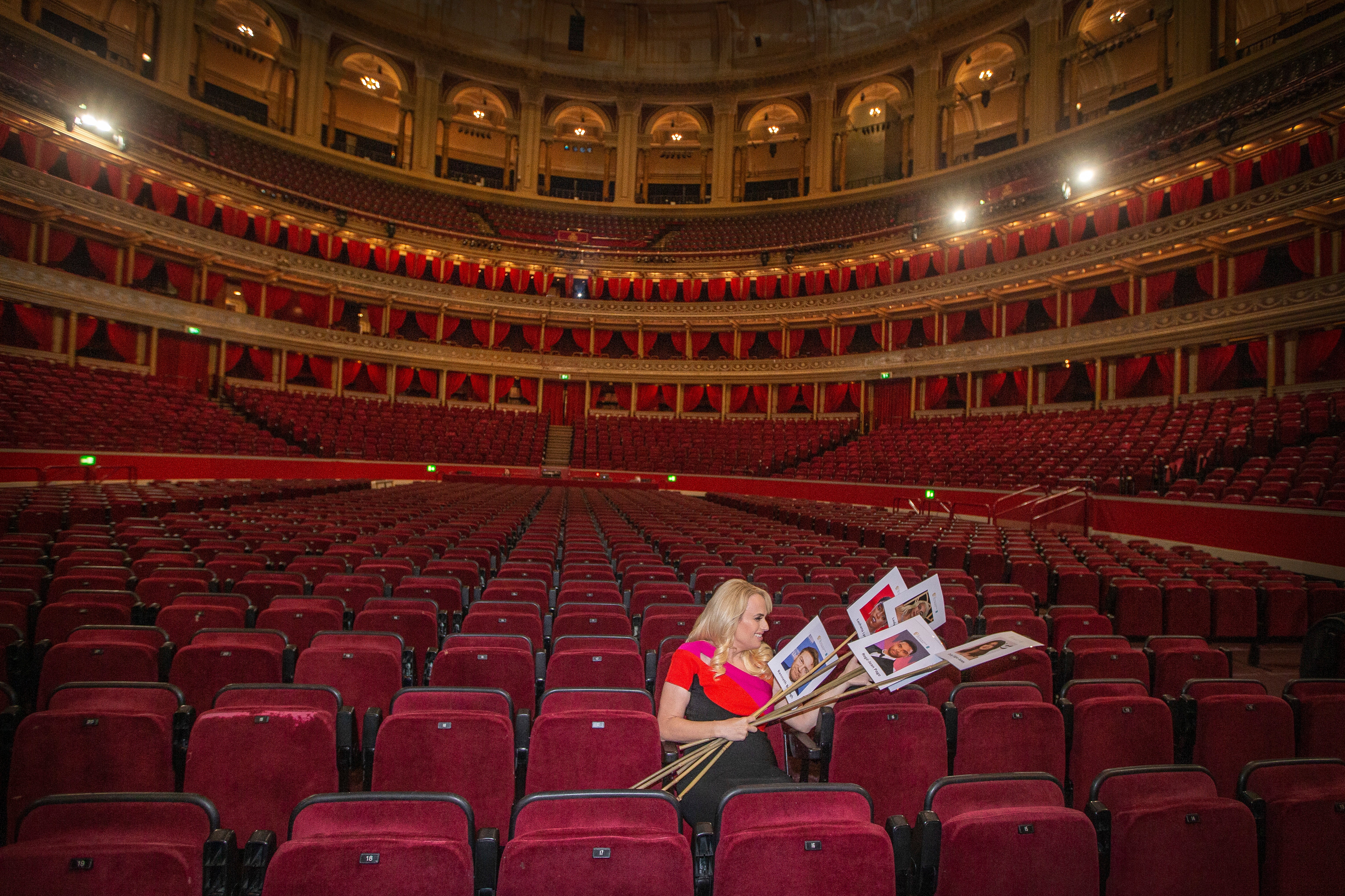 Britain BAFTA Heads on Sticks Photo Call