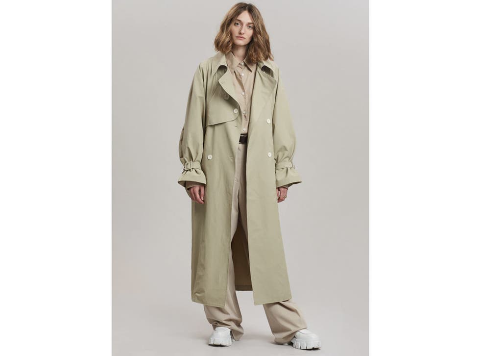 Best women's trench coats 2022: Oversized, leather, denim and black styles  | The Independent