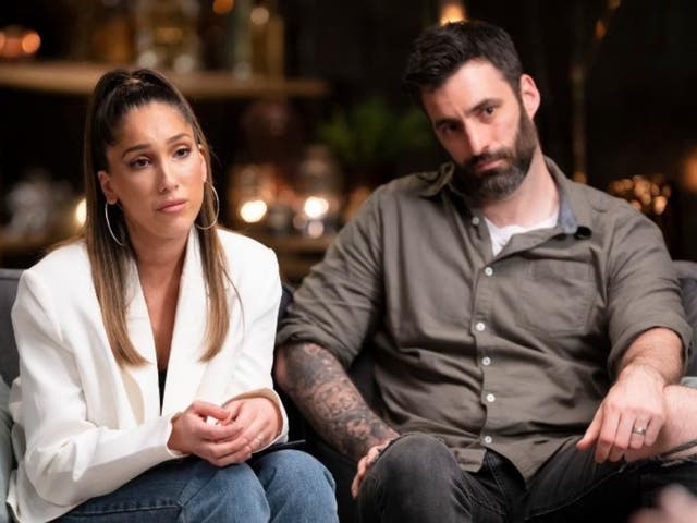 <p>MAFS Australia’s Selin and Anthony</p>