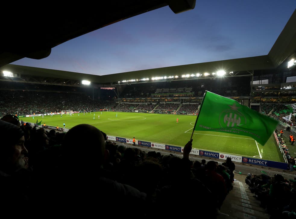 A general view of the Stade Geoffroy-Guichard