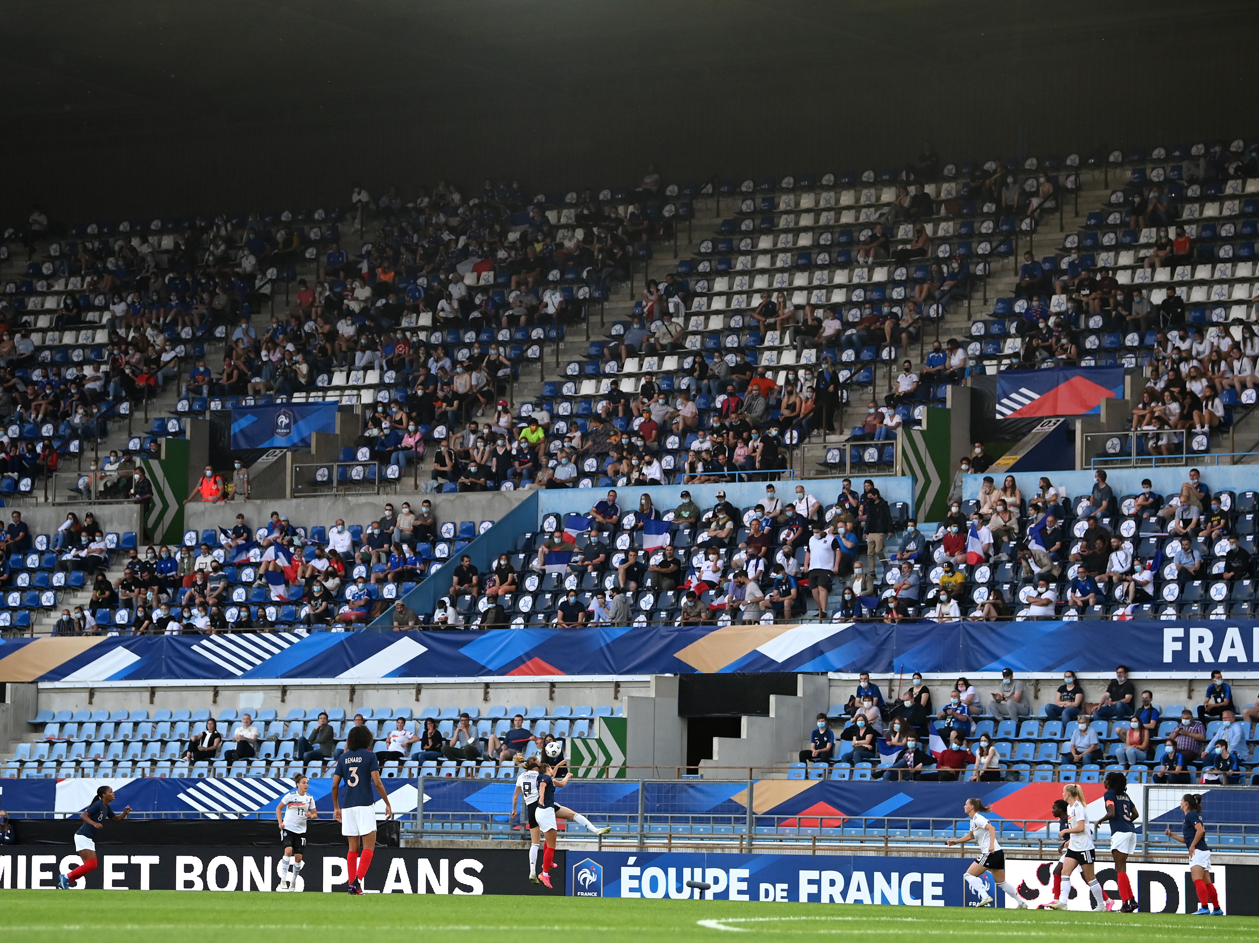 Sanjin PRCIC of Racing Club de Strasbourg during the French Cup match  News Photo - Getty Images