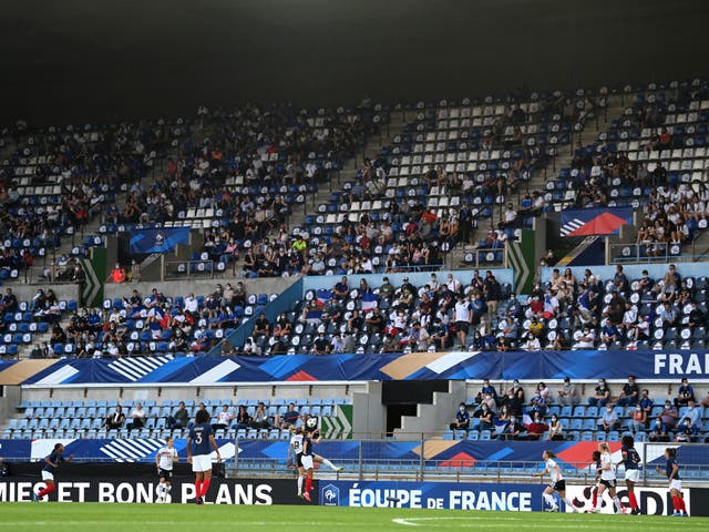 A general view of the Stade de la Meinau