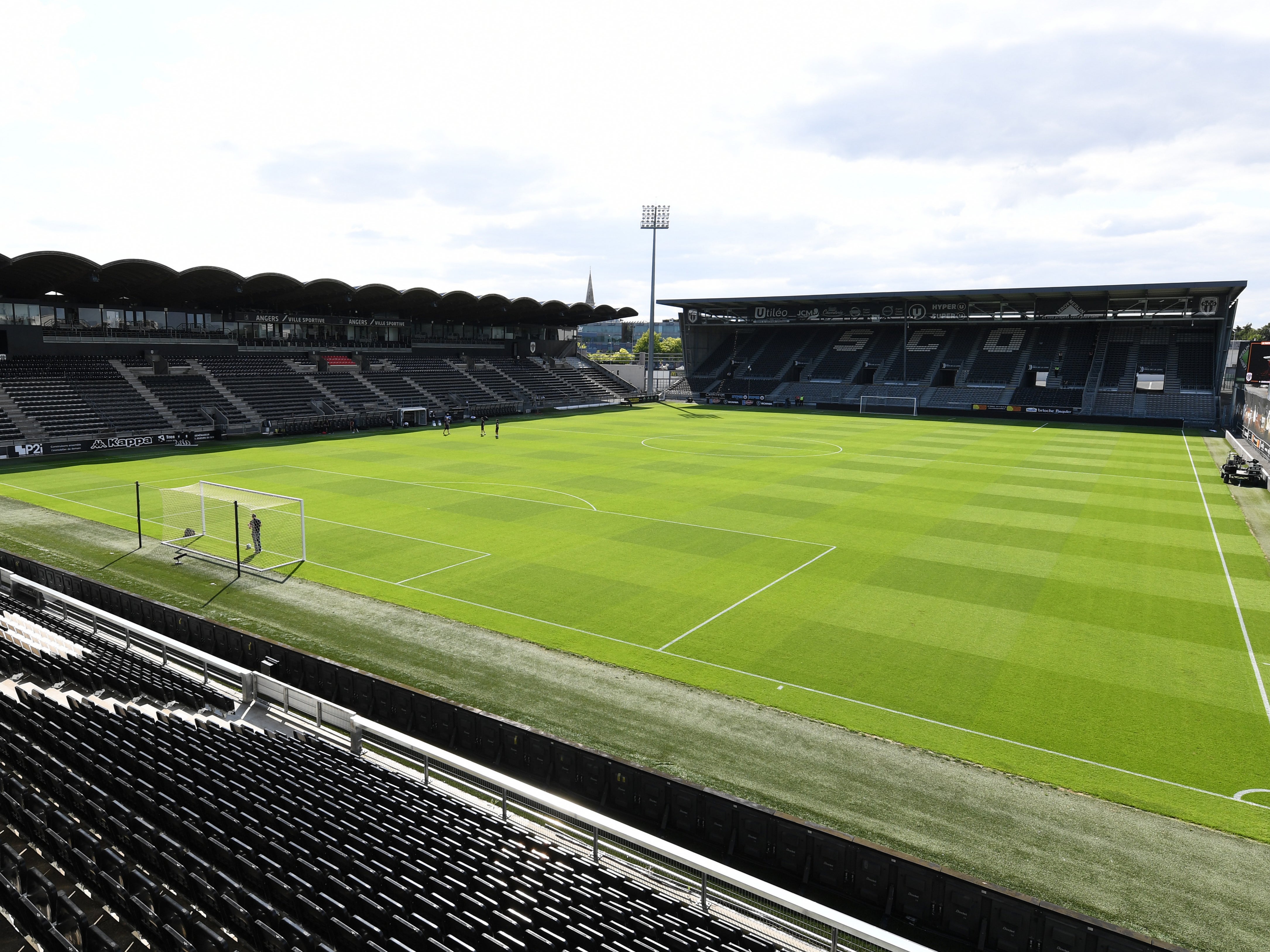 A general view of the Stade Raymond-Kopa