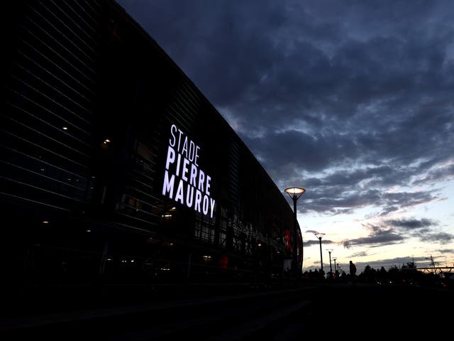 A general view of the Stade Pierre-Mauroy