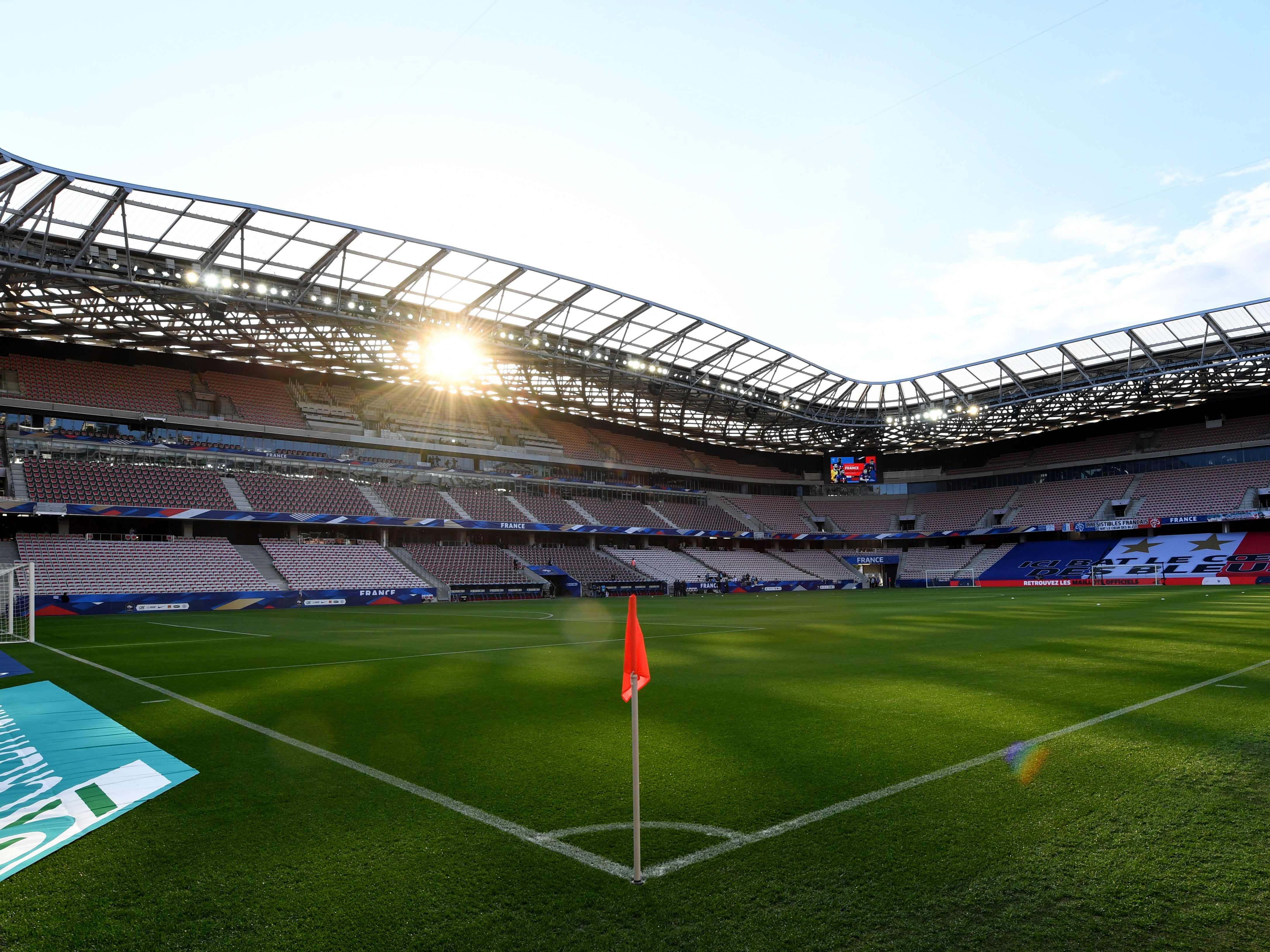 A general view of the Allianz Riviera