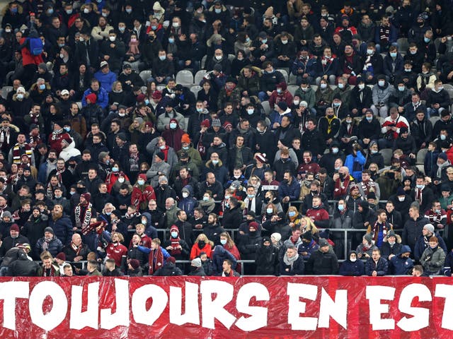 A general view of the Stade Saint-Symphorien