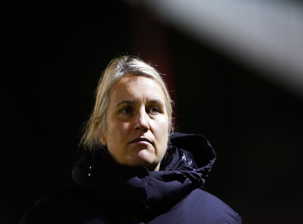 Chelsea boss Emma Hayes is not one to dwell on defeat (Zac Goodwin/PA)
