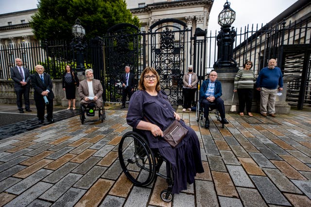 The first payments under the Troubles Permanent Disablement Payment Scheme have started to be made. The scheme came after a long campaign by a group who people who were left severely injured in Northern Ireland’s Troubles. (Liam McBurney/PA)