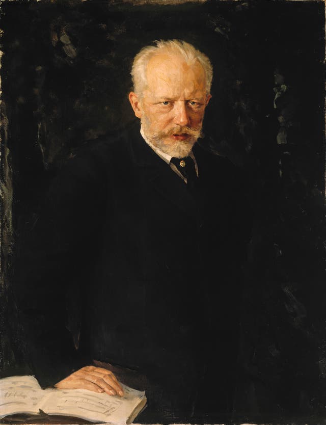 Music by Tchaikovsky will no longer feature in the concert (NPG/PA)