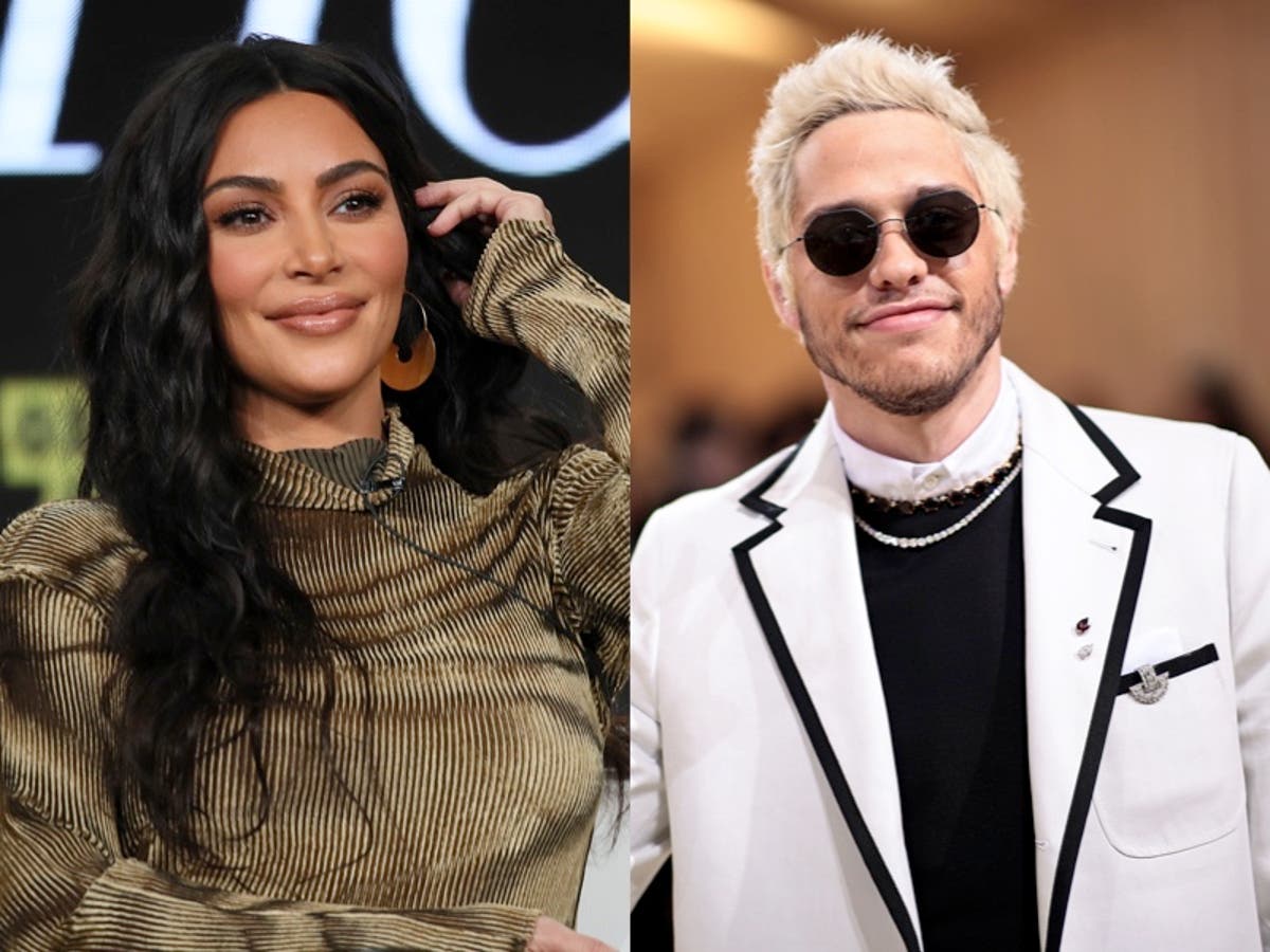 Kim Kardashian talks publicly about Pete Davidson for first time Kim Kardashian talks publicly about Pete Davidson for first time