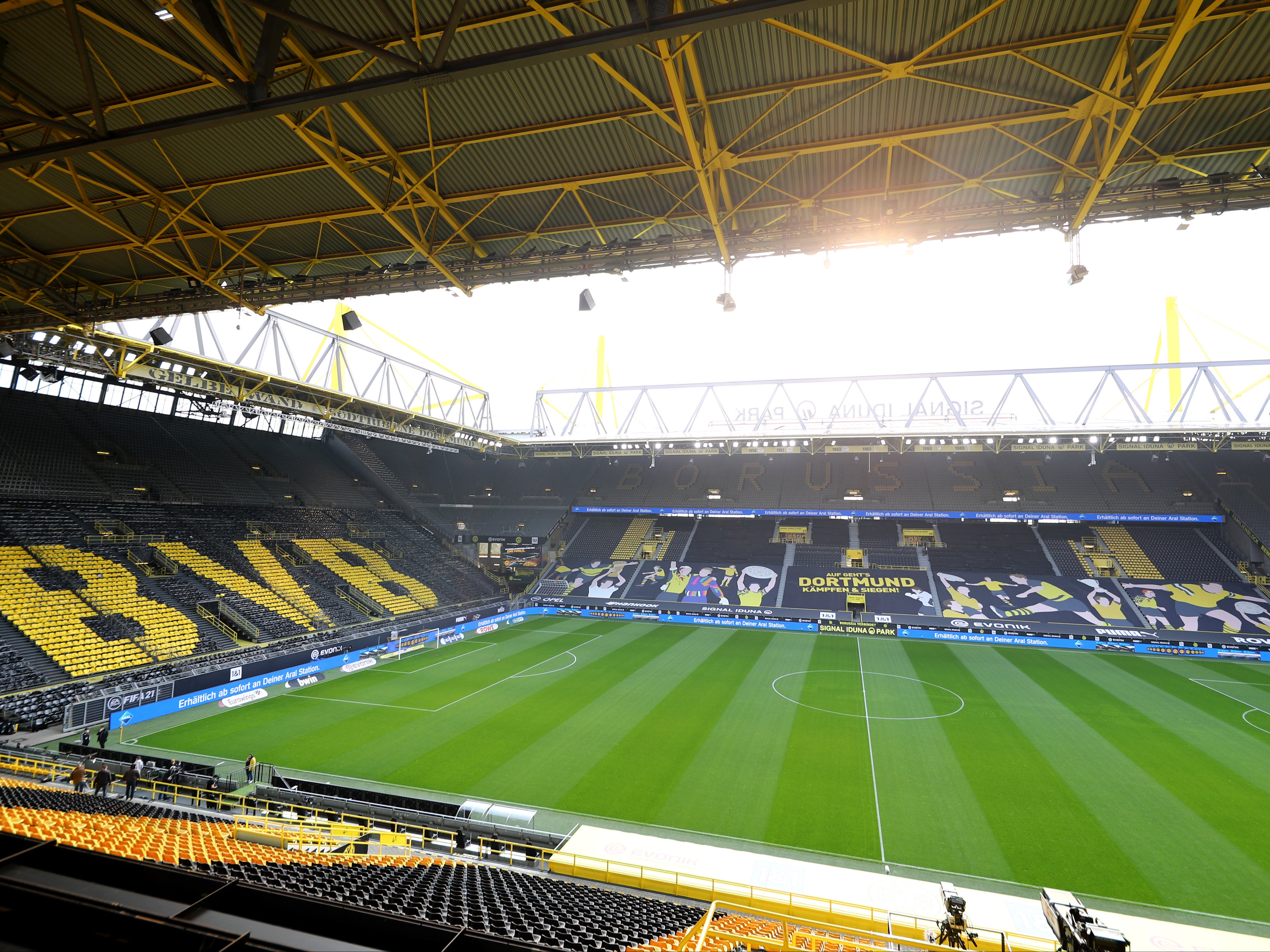 A general view of Signal-Iduna-Park