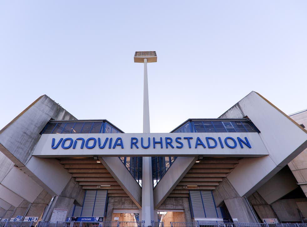 A general view of the Vonovia Ruhrstadion