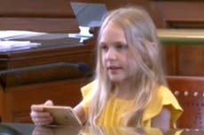 An 11-year-old Texas trans activist pens letter to state legislators: ‘I’m afraid I’ll be taken from my mom’