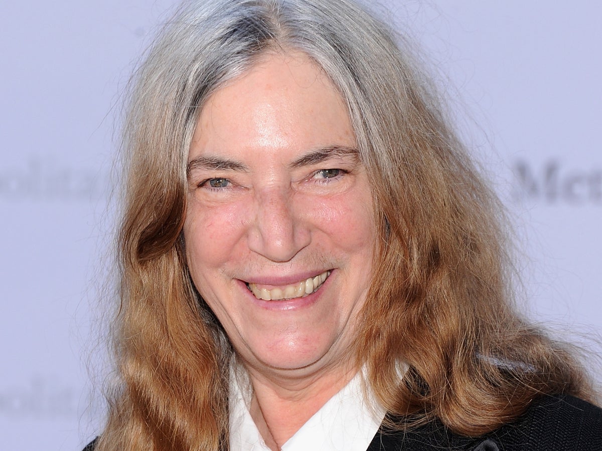 Patti Smith ‘rushed to hospital’ after being stricken by ‘sudden illness’