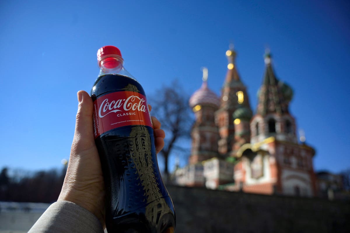 Dozens of major companies still remain in Russia despite invasion of Ukraine