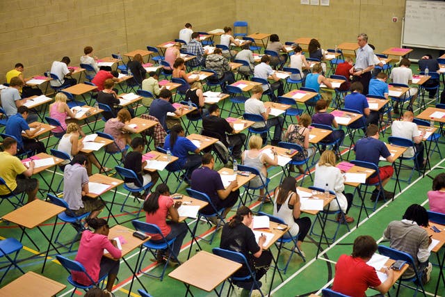 A new exams body is to be created (Ben Birchall/PA)