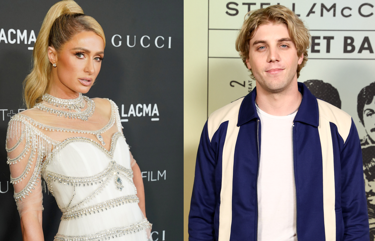 Lukas Gage reveals how he crashed Paris Hilton&rsquo;s wedding: &lsquo;I showed up in this disgusting t-shirt&rsquo;