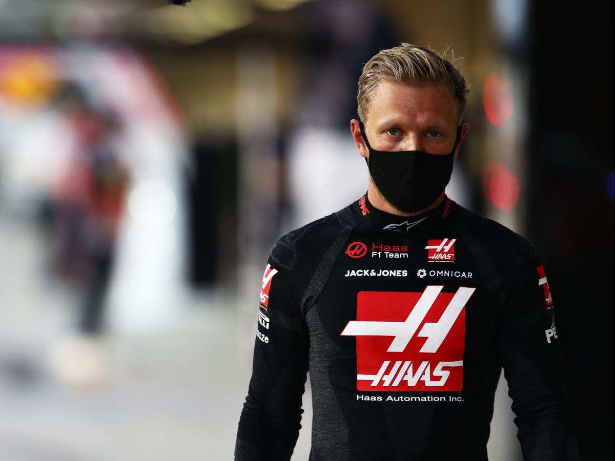 Haas F1 sign Kevin Magnussen to replace Nikita Mazepin for 2022 season