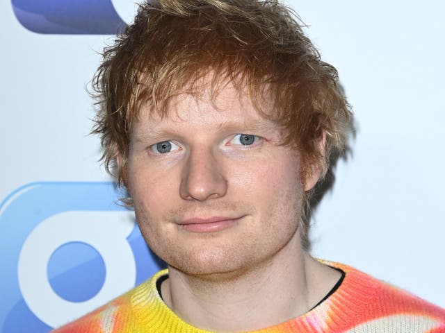 <p>A Ed Sheeran lo han criticado antes por robar las ideas de otros artistas </p>