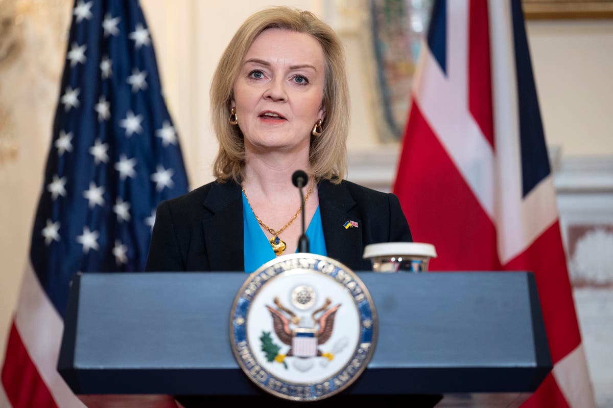Ukraine invasion has &lsquo;shattered&rsquo; confidence in global security &lsquo;on scale of 9/11&rsquo;, Liz Truss to warn