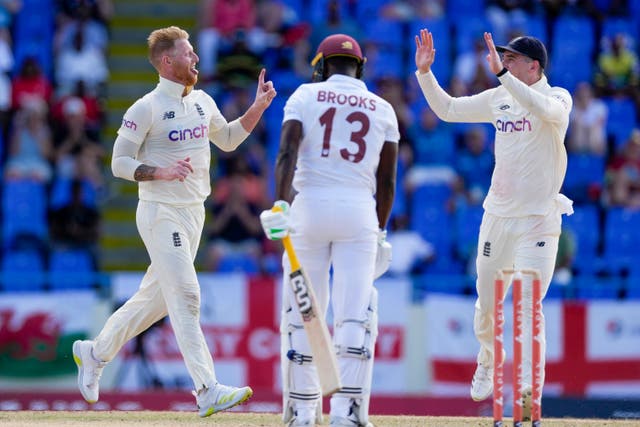 England took wickets before tea on the second day (AP Photo/Ricardo Mazalan)