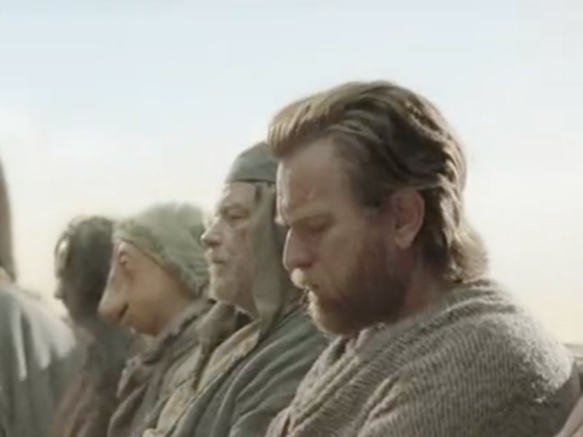 Ewan McGregor in ‘Obi-Wan Kenobi’