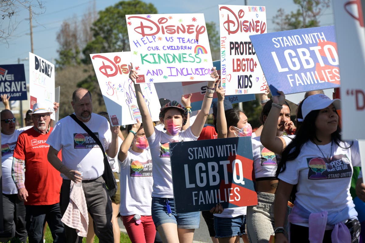 Disney pauses Florida political donations after company gave thousands to ‘Don’t Say Gay’ supporters