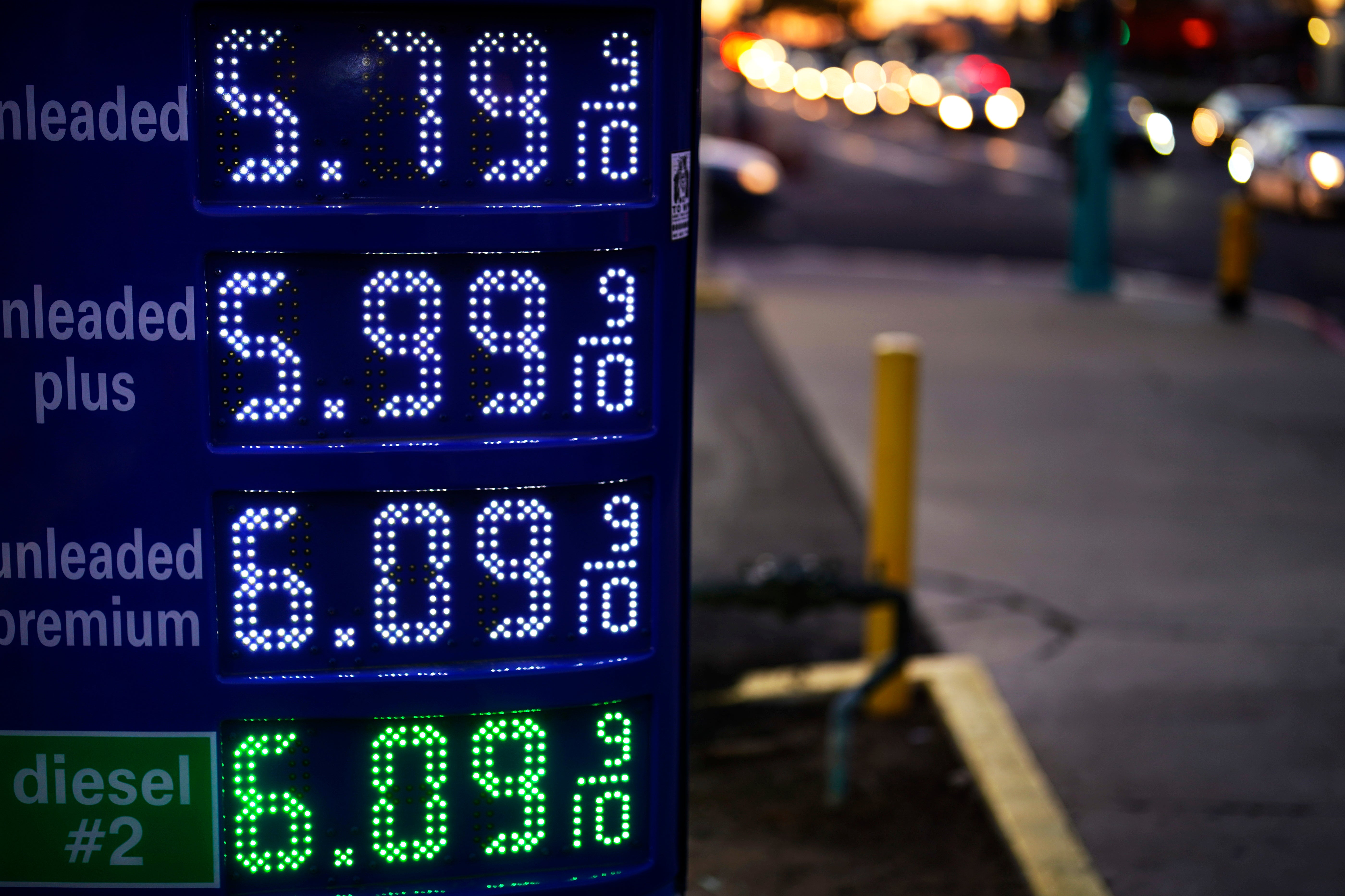 Economy Gas Prices