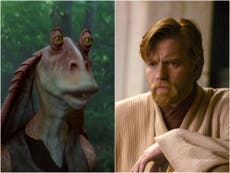 Star Wars: Jar Jar Binks actor Ahmed Best shares sweet response to Obi-Wan Kenobi trailer