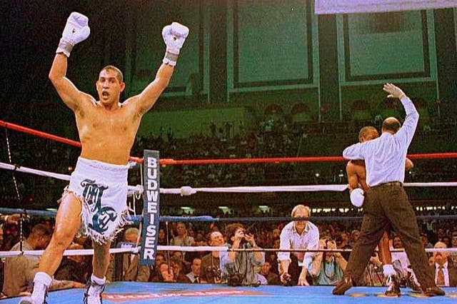 <p>Puerto Rico Slain Boxer</p>