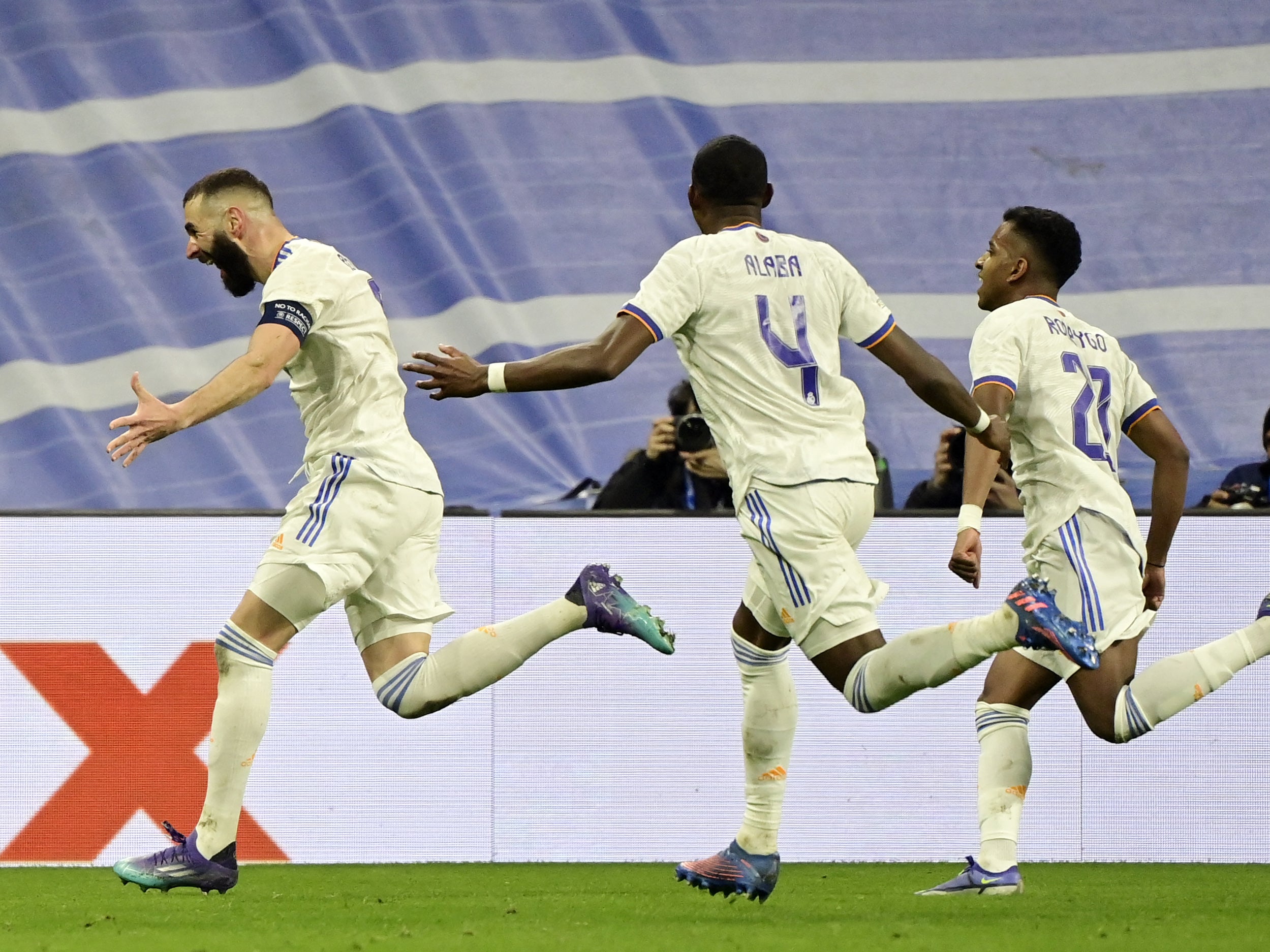 Real Madrid vs PSG LIVE Champions League result and final score after Karim Benzema hat-trick The Independent