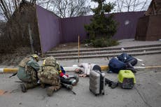 Mother shown dead on the street alongside her children in horror Ukraine photo was a Silicon Valley worker